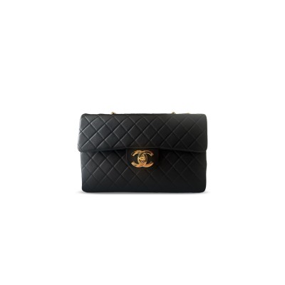 CHANEL MAXI CLASSIC FLAP BAG (34*22*10cm)